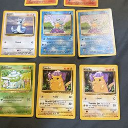 1995 Pokemon cards