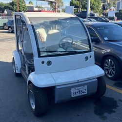 Ford Think Neighbour Electric Golf Cart