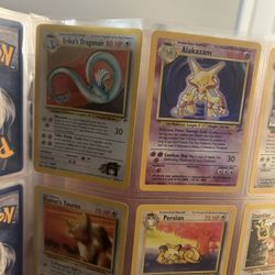 Vintage Pokemon