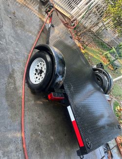 Trailer for a quad