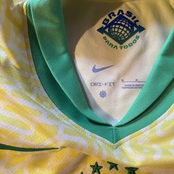 Nike Brazil Home Jersey 2024-2025