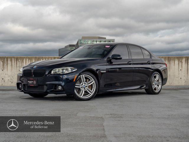 2016 BMW 550i