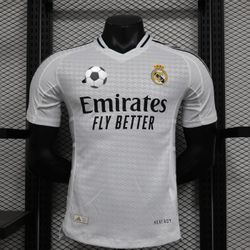 Real Madrid Home 24/25 Player Version