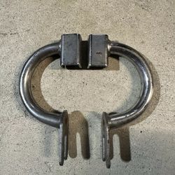 Vintage Bmx Rear Pegs Old School Freestyle 