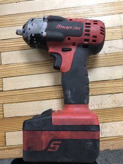 Snap on 18v drill