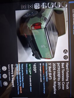 BRAND NEW TONNEAU COVER