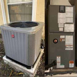 Brand New, 3 Ton Air Conditioner Complete With Installation