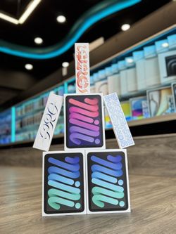 iPad Mini A17 Pro  And Apple Pencil Pro (sold separately)