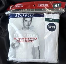 Stafford Premium Crews 4-Pack