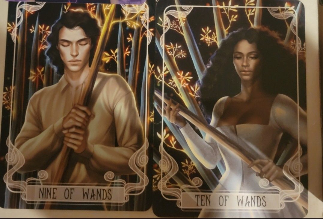 Fairyloot exclusive tarot cards from May 2021
