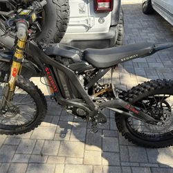 Segway X260 Electric Dirt Bike –UPGRADED