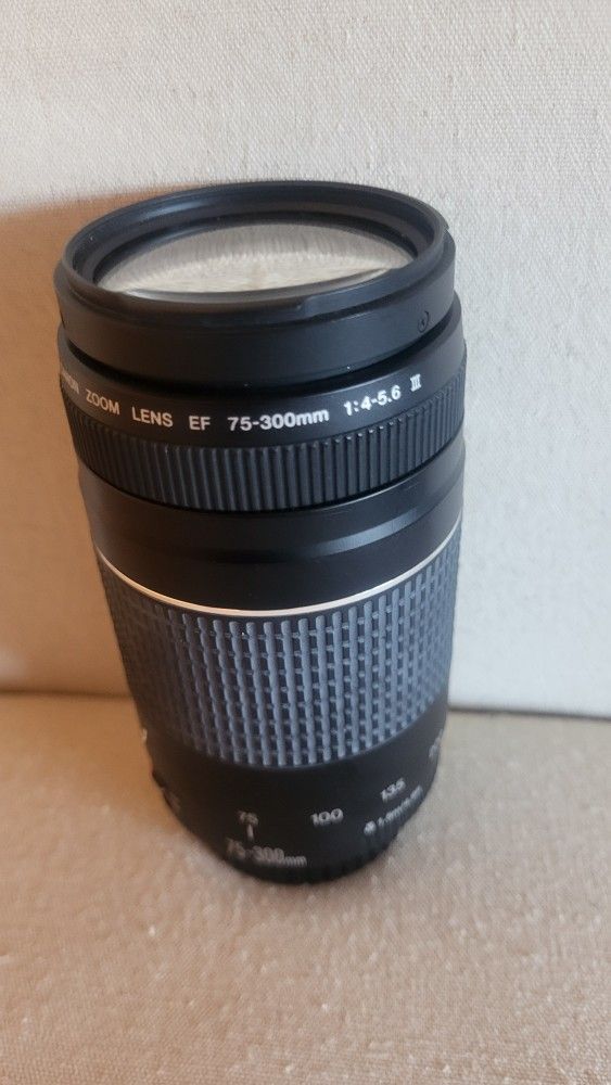 Canon 75 300