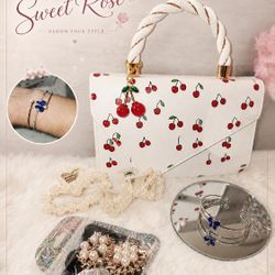 Cute Handbag & Accessories Gift Set 🎁🌹