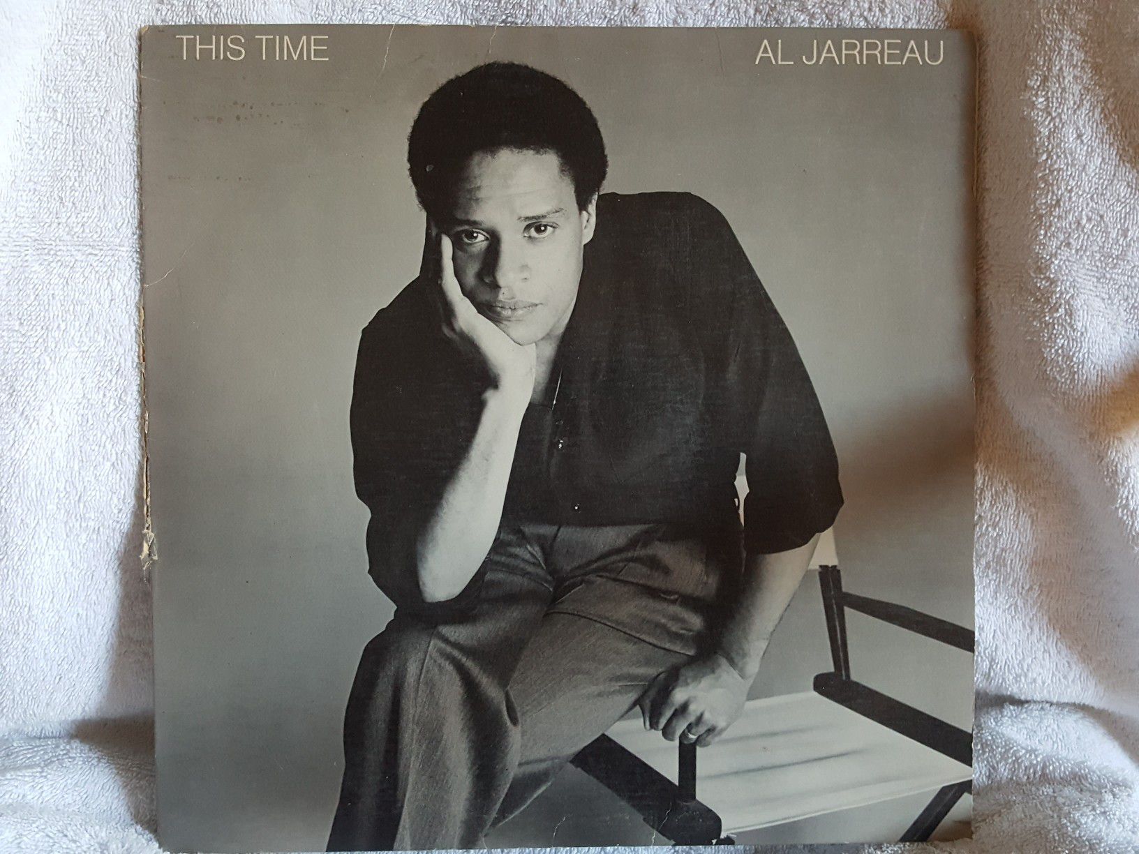 Al Jarreau- This Time LP Vinyl