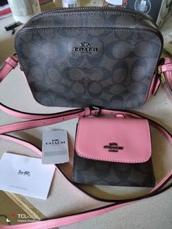 Coach bag and Wallet set