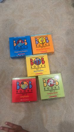 Bob Books sets 1-5