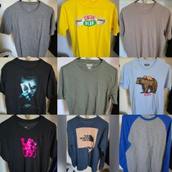 Bag Of Men's Tops