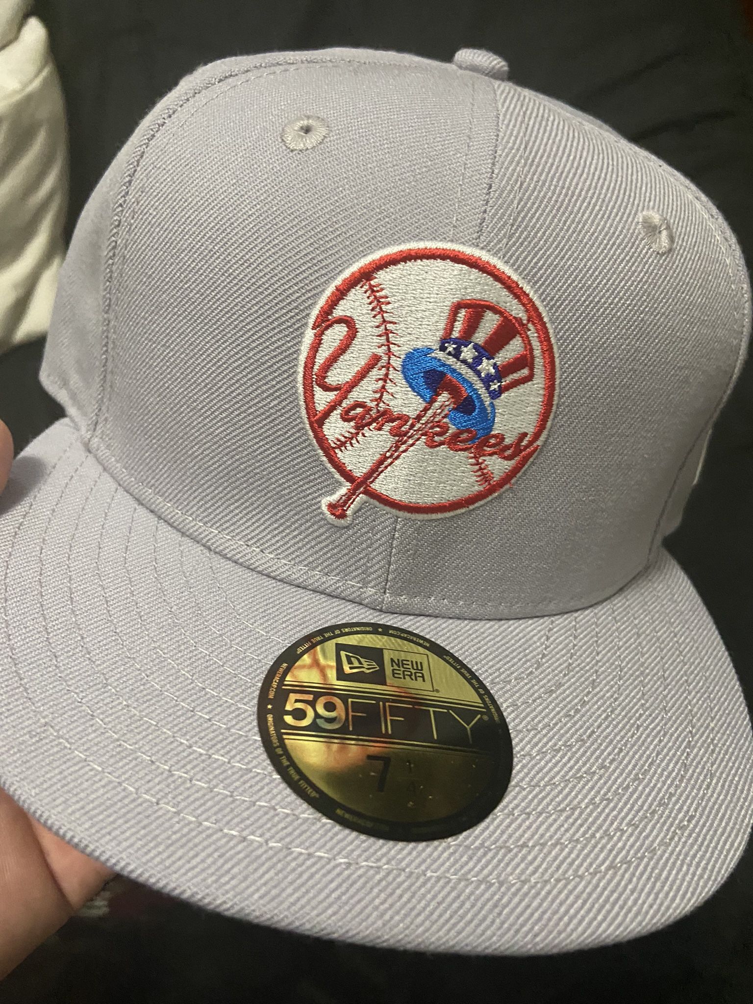 New York Yankees 7 1/4 Fitted Hat