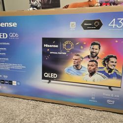 Hisense TV 43" 