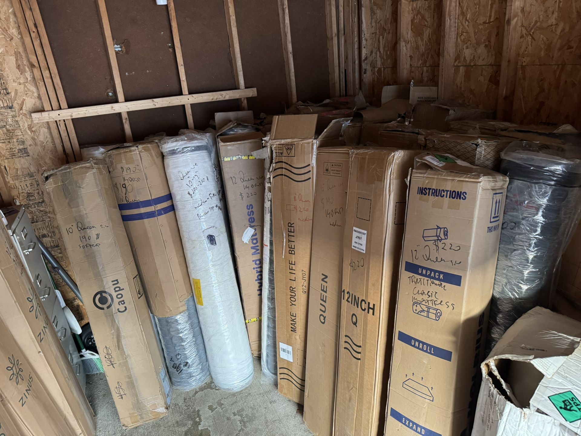 Brand New Queen Size Mattress In Price Range $160-220