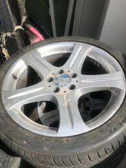 Mercedes-Benz Aluminum Wheel
