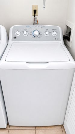 GE Deep Fill Top Load Washer – Large Capacity, Multiple Wash Settings