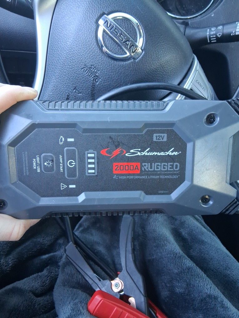 Battery Jump Starter