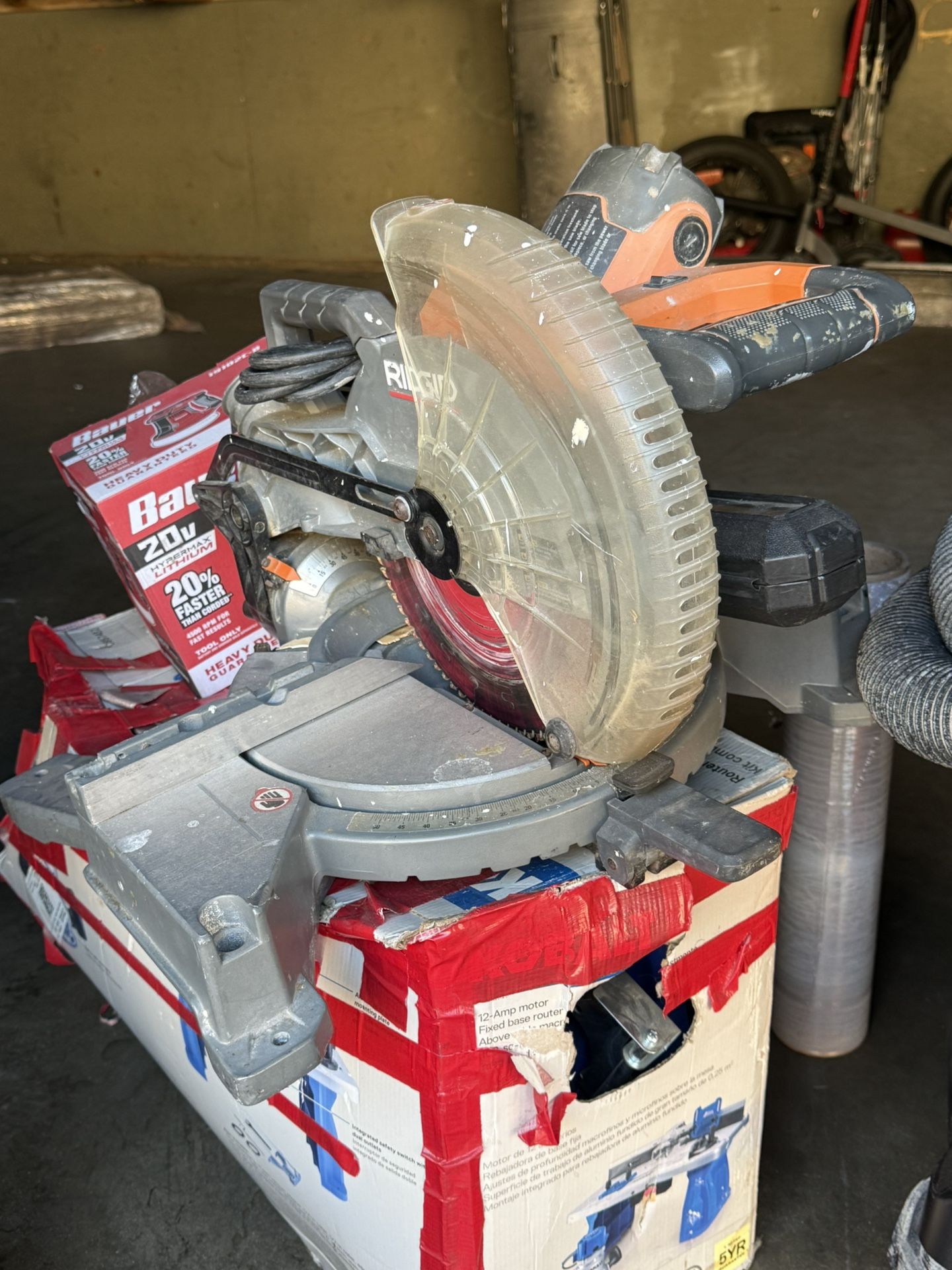 Saw &shop Vac