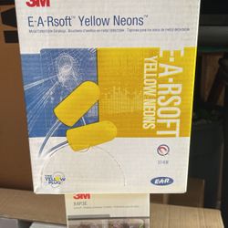 3M Metal Detectable Earplugs 