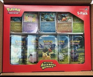 Costco Ascended Heroes Mini Tin Set