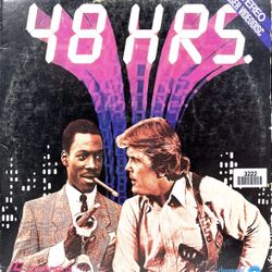 Laser Disc 48 Hours Eddie Murphy