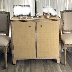 Palecek Benton Cabinet $150 - Custom Piece Retails For $2278