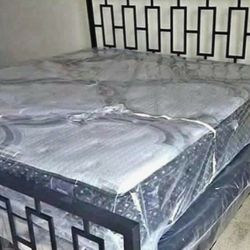 (NEW)MATTRESS BLOWOUT! Brand new mattress sets. Kings, Queens, Fulls