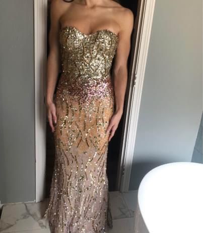 Prom Dress - Size 4 