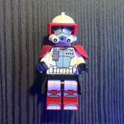 Lego Star Wars Arc Trooper Minifigure