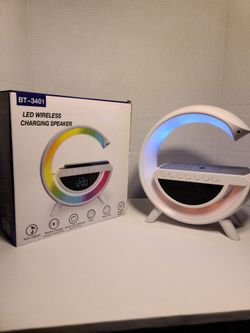 Wireless charger and speaker