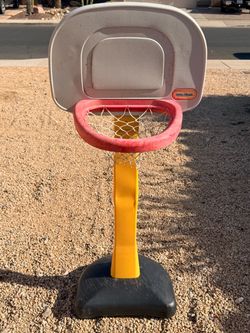 Little Tikes Plastic Kids Basketball Hoop