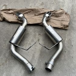 6th Gen Camaro Axel Back Exhaust 