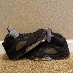 2016 Jordan 5 Black metallics