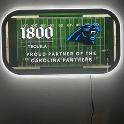 Panthers LED Sign W/ Chalkboard 