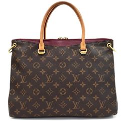 LV Monogram Pallas MM