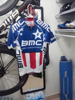 Bmc Cycling Jersey Brand Hincapie