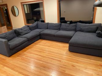 Large section couch