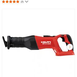 HiLti Used SR 6-A22 22V Brushless Reciprocating Saw (Tool Only)