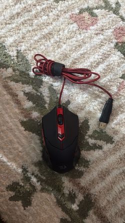 Redragon Wired Gaming Mouse Black Red