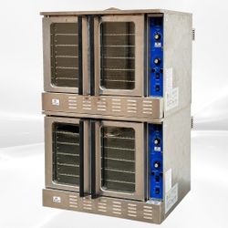 NSF Double Deck Electric Convection Oven 240V 1P COE2