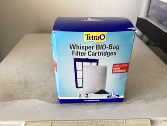 Brand New Tetra Large Filter Cartridges 8 pack
