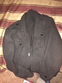 Express jacket size large fits like a XL