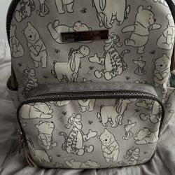 Petunia Pickle Bottom Diaper Bag WINNIE THE POOH