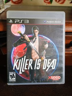 Killer Is Dead PS3 Game